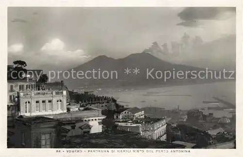 AK / Ansichtskarte Vomero Panorama Napoli Parco Antonina Vomero