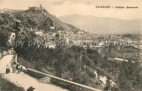 AK / Ansichtskarte Cassino Panorama Cassino