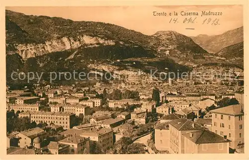 AK / Ansichtskarte Trento Caserma Madruzzo Trento