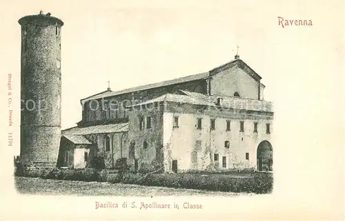 AK / Ansichtskarte Ravenna_Italia Basilica die San Apollinare in Classe Ravenna Italia