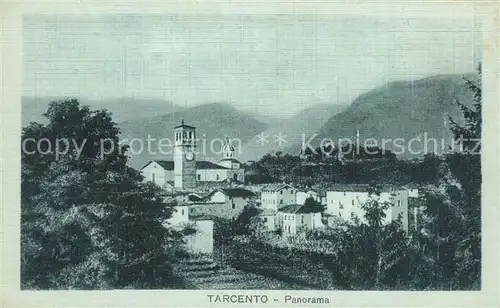 AK / Ansichtskarte Tarcento Panorama Tarcento