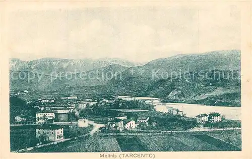 AK / Ansichtskarte Tarcento Molinis Panorama Tarcento