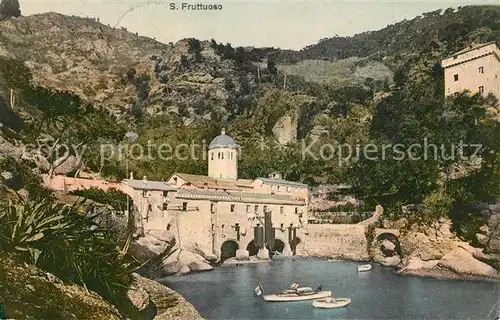 AK / Ansichtskarte San_Fruttuoso Kloster San_Fruttuoso