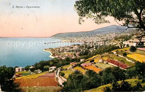 AK / Ansichtskarte San_Remo Panorama San_Remo