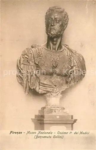 AK / Ansichtskarte Firenze_Toscana Museo Nazionale Cosimo 1 dei Medici  Firenze Toscana