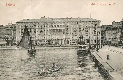 AK / Ansichtskarte Trieste Excelsior Palace Hotel Trieste