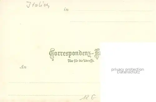 AK / Ansichtskarte Trieste Panorama Hafen Trieste