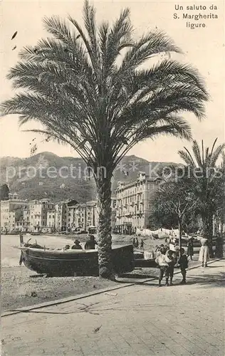 AK / Ansichtskarte San_Margherita_Ligure Uferpromenade San_Margherita_Ligure