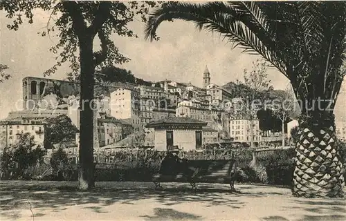 AK / Ansichtskarte Ventimiglia_Liguria Citta alta vista dal Corso Amedeo 