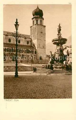 AK / Ansichtskarte Trient Dom Trient