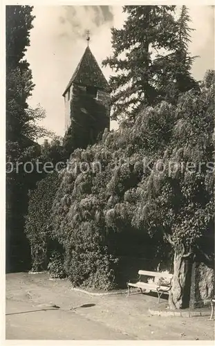 AK / Ansichtskarte Meran_Merano Turm Meran Merano