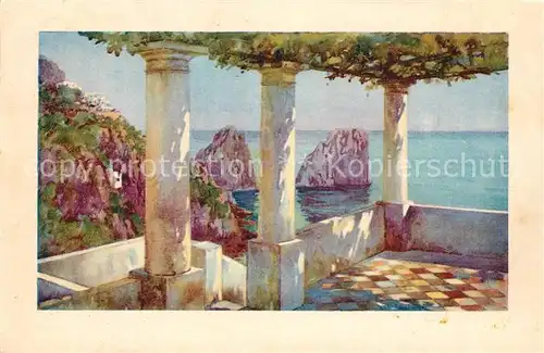 AK / Ansichtskarte Capri Faraglioni Capri