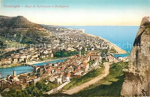 AK / Ansichtskarte Ventimiglia_Liguria Piani di Vallecrosia e Bordighera 