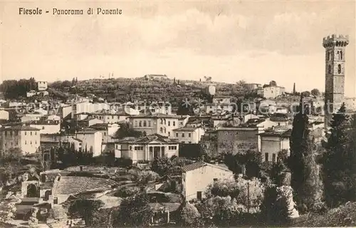 AK / Ansichtskarte Fiesole Panorama di Ponente Fiesole