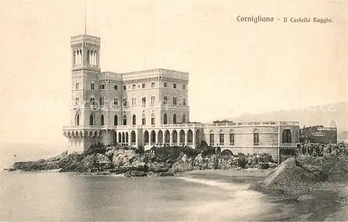 AK / Ansichtskarte Cornigliano Il Castello Raggio Cornigliano
