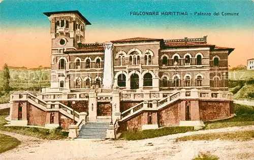 AK / Ansichtskarte Falconara Palazzo del Comune Falconara
