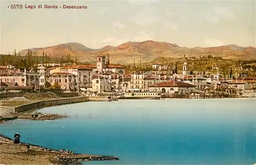 AK / Ansichtskarte Desenzano_Lago_di_Garda Panorama Desenzano_Lago_di_Garda