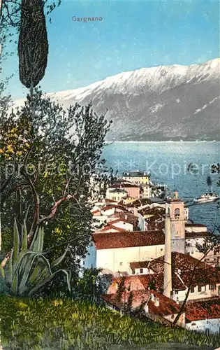 AK / Ansichtskarte Gargnano_Lago_di_Garda Panorama Gargnano_Lago_di_Garda