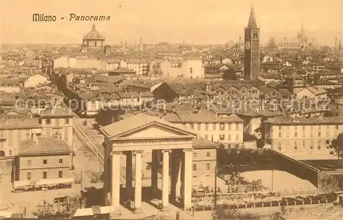AK / Ansichtskarte Milano_Marittima Panorama Milano_Marittima