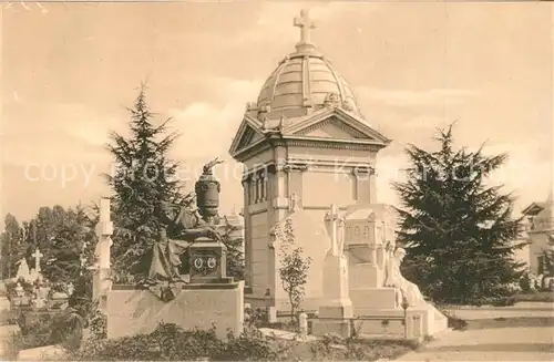 AK / Ansichtskarte Milano Cimitoro Monumentale Milano
