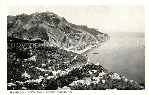 AK / Ansichtskarte Ravello Vista dall Hotel Palumbo Ravello