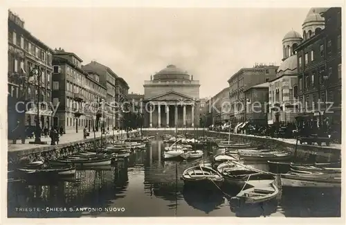 AK / Ansichtskarte Trieste Chiesa San Antonio Nuovo Trieste