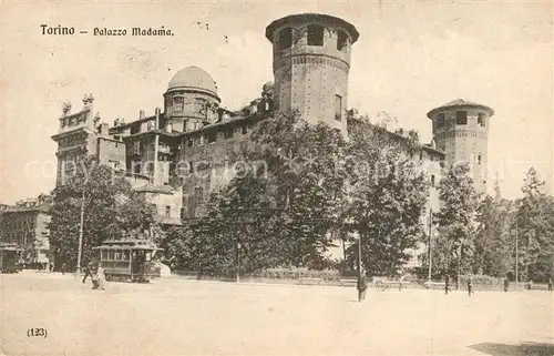 AK / Ansichtskarte Torino Palazzo Madama Torino