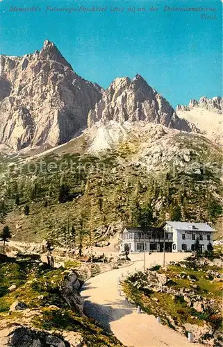 AK / Ansichtskarte Falzaregopass Menardi Passhotel Falzaregopass