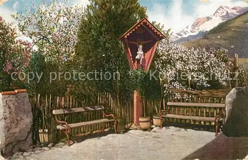 AK / Ansichtskarte Meran_Merano Fruehling Meran Merano