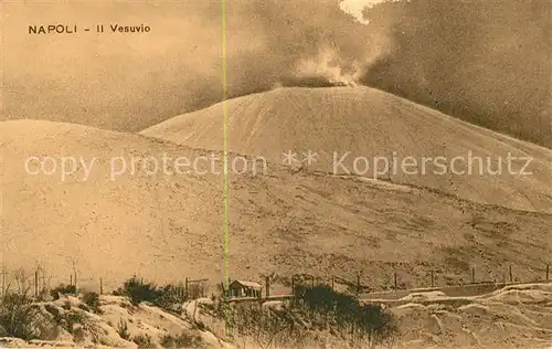 AK / Ansichtskarte Napoli_Neapel Vesuvio Napoli Neapel