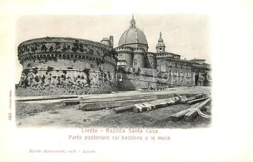 AK / Ansichtskarte Loreto_Aprutino Basilica Santa Casa  Loreto Aprutino