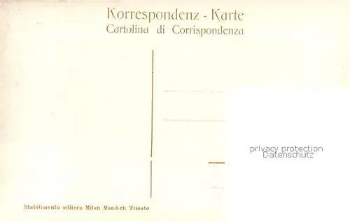 AK / Ansichtskarte Trieste Piazza grande Trieste