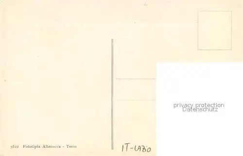 AK / Ansichtskarte Roma_Rom Traforo sotto il Quirinale Roma_Rom