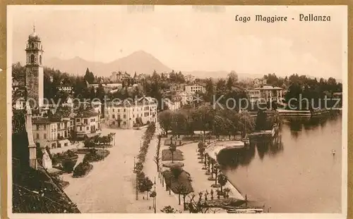 AK / Ansichtskarte Pallanza Lago Maggiore Panorama Pallanza