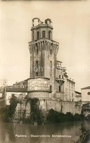 AK / Ansichtskarte Padova Osservatorio Astronomico Padova