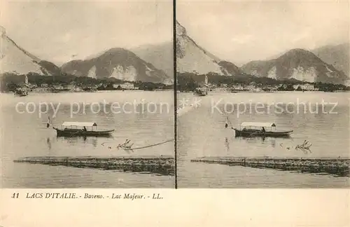 AK / Ansichtskarte Baveno Lacs Italie Lac Majeur Baveno