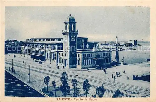 AK / Ansichtskarte Trieste Pescheria Nuova Trieste