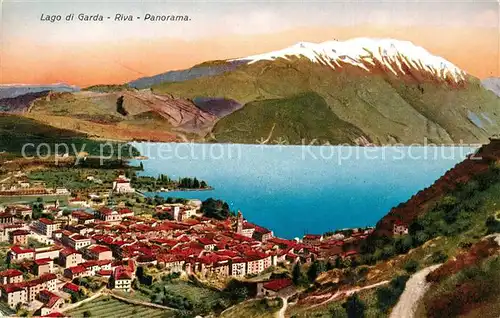 AK / Ansichtskarte Riva_del_Garda Panorama Riva_del_Garda
