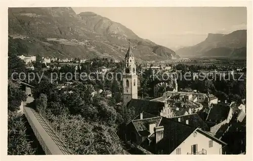 AK / Ansichtskarte Meran_Merano Passeggiata Tappeiner Meran Merano