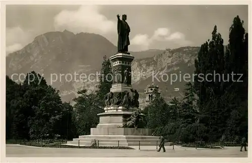 AK / Ansichtskarte Trento Piazza Dente Trento