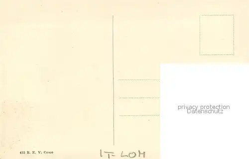 AK / Ansichtskarte Como_Lago_di_Como Brunate Panorama Como_Lago_di_Como