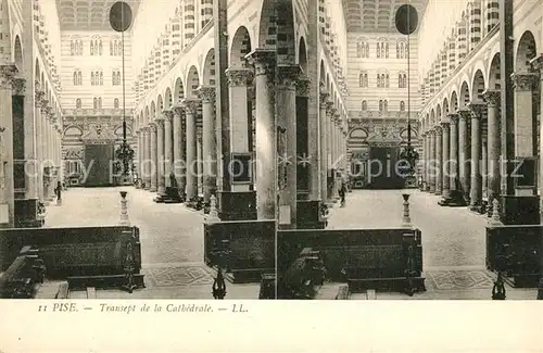 AK / Ansichtskarte Pise Transept de la Cathedrale Pise