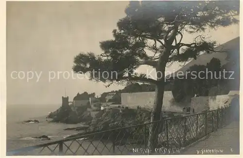 AK / Ansichtskarte Nervi Passegiata Nervi