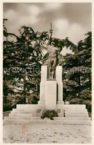 AK / Ansichtskarte Rimini Monumento al Caduti Rimini