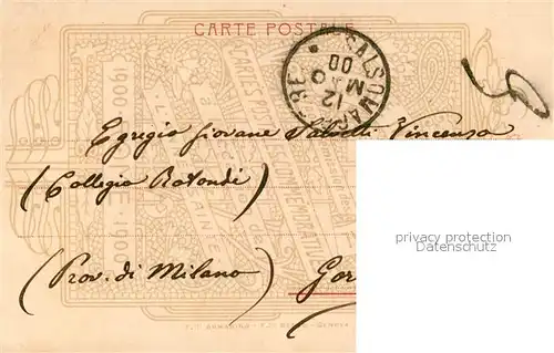 AK / Ansichtskarte Roma_Rom Palazzo Vaticano Roma_Rom