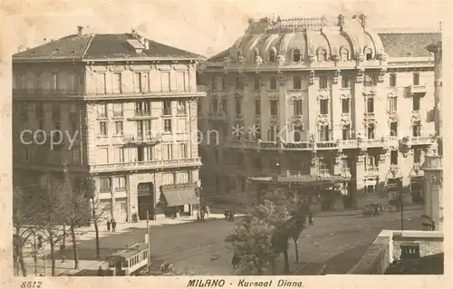 AK / Ansichtskarte Milano Kursaal Diana Milano