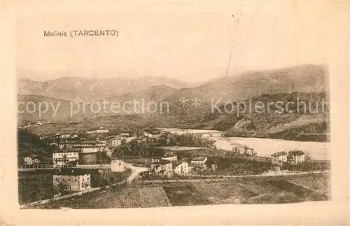 AK / Ansichtskarte Tarcento Molinis Panorama Tarcento