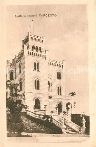 AK / Ansichtskarte Tarcento Castello Moretti Tarcento
