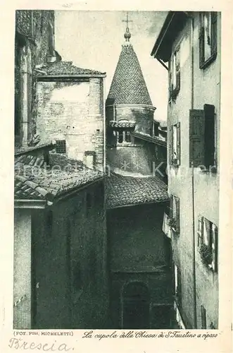 AK / Ansichtskarte Brescia Cupola della Chiesa San Faustino Brescia