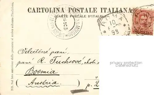 AK / Ansichtskarte Roma_Rom Via Bel Corso Roma_Rom